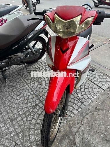 Sirius 50cc 2019 Đỏ trắng. BS 47 cavet đầy đủ
