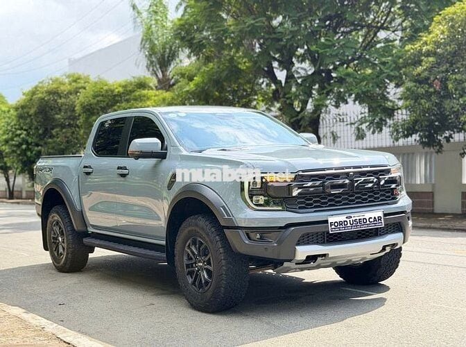 Ford Raptor 2025 Xám 33.000 KM