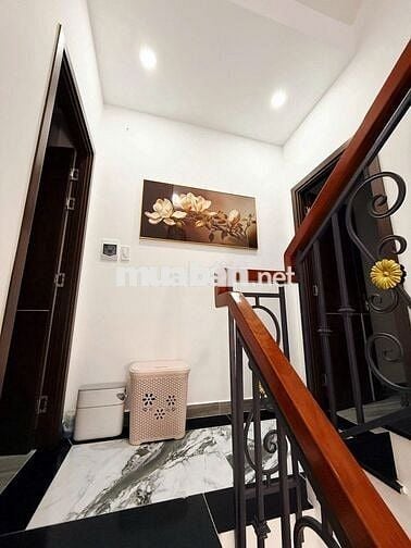 HXH 1 SẸC LÊ ĐỨC THỌ , AN HỘI ĐÔNG , 4 TẦNG 4PN + 4 WC SÂ THƯỢNG