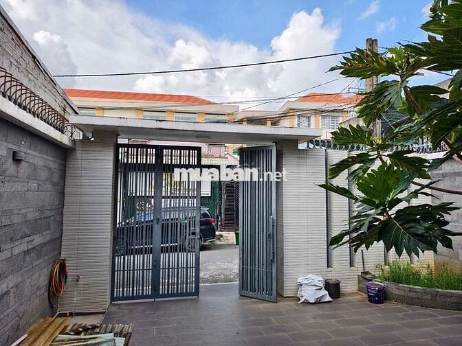 Chính chủ bán biệt thự 2 mặt tiền Bùi Văn Hòa 7.8mx63m thương lượng