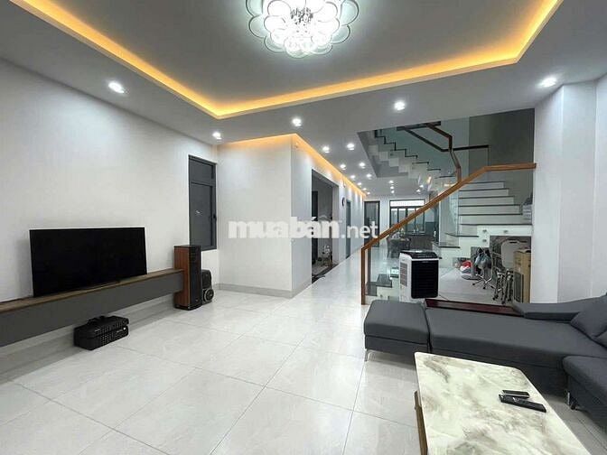 Chính chủ bán biệt thự 2 mặt tiền Bùi Văn Hòa 7.8mx63m thương lượng