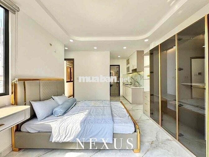 CHO THUÊ CĂN HỘ BAN CÔNG MỚI TOANH 100% Ở HAI BÀ TRƯNG QUẬN 1 GIÁ RẺ