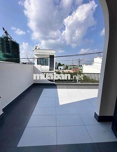 Nhà lầu sổ riêng, mới xây xong, ngay cuối Đồng Khởi đi vào