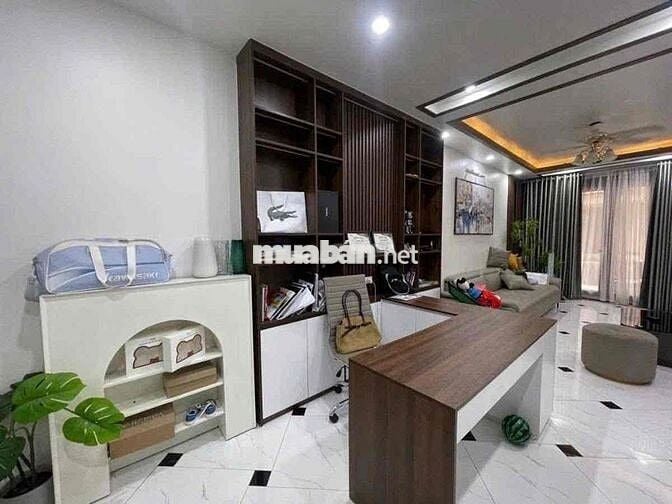 GIÁ 10 Ty 8 SIÊU PHẨM CỔ NHUẾ – NHÀ MỚI THANG MÁY – LÔ GÓC – Ô TÔ TRÁN