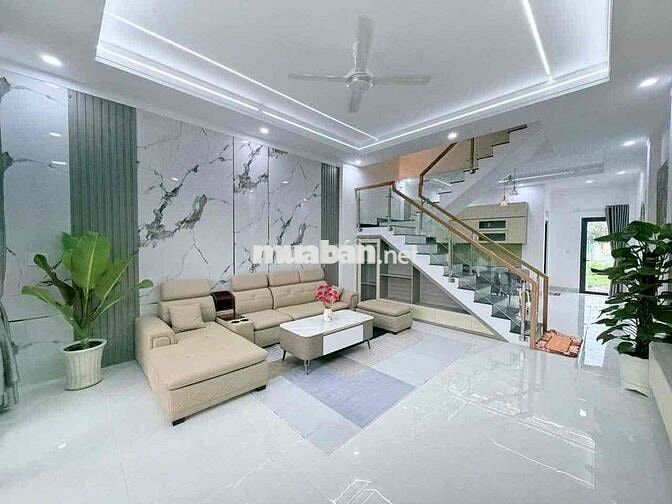Bán Nhà 1Trệt 2Lầu - TĐC Bửu Hoà -Hoàn Công - 4Phòng Ngủ - Giá: 5ty279