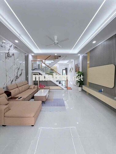 Bán Nhà 1Trệt 2Lầu - TĐC Bửu Hoà -Hoàn Công - 4Phòng Ngủ - Giá: 5ty279