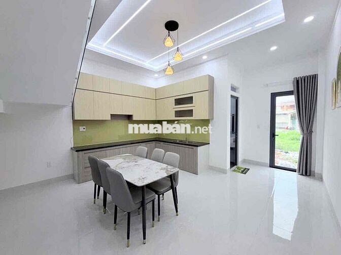 Bán Nhà 1Trệt 2Lầu - TĐC Bửu Hoà -Hoàn Công - 4Phòng Ngủ - Giá: 5ty279