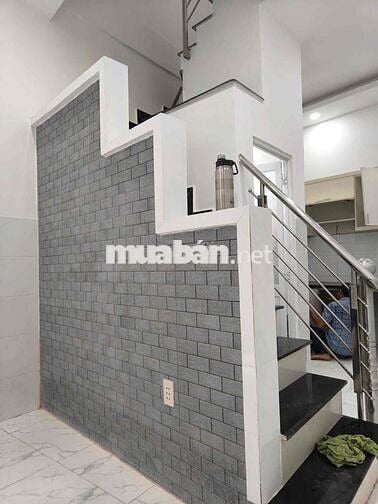 NHÀ 2 LẦu TÔ NGỌC VÂN GIÁP GÒ VẤP 3PN GIÁ 6 TRIỆU