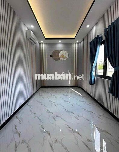 Nhà lầu sổ riêng, mới xây xong, ngay cuối Đồng Khởi đi vào