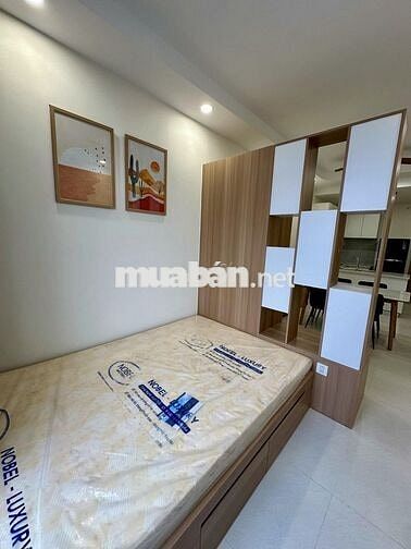 Cho thuê căn 1PN full nội thất nhà mới view đẹp