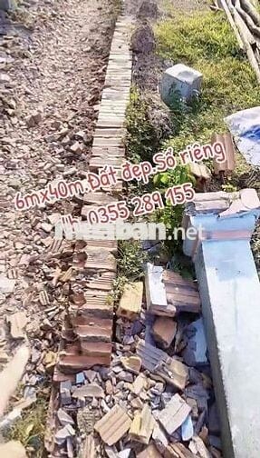 Bán đất mặt tiền ĐT741 gần Giáo xứ Nước Vàng, sổ riêng, có thổ cư, đã