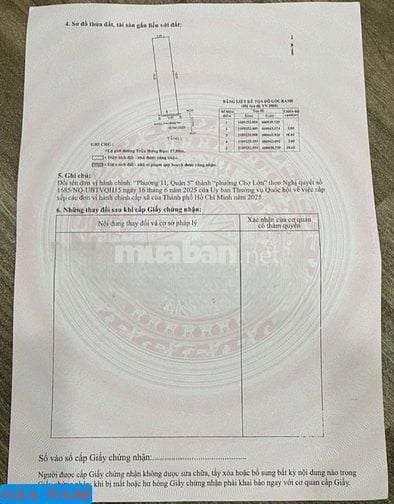 BÁN NHÀ MẶT TIỀN KINH DOANH : 194 TRẦN HƯNG ĐẠO - P. 11 - Q. 5 - TPHCM