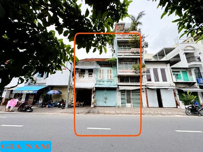 BÁN NHÀ MẶT TIỀN KINH DOANH : 130 VÕ VĂN KIỆT - P. NGUYỄN THÁI BÌNH