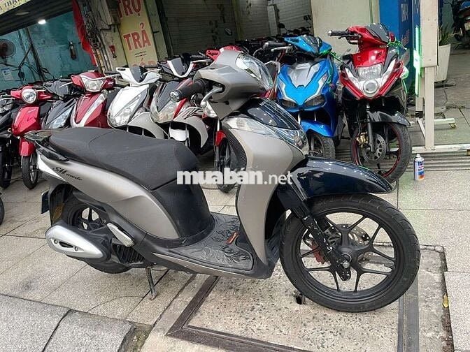 Honda SH mode 2018 Xám Đã sử dụng