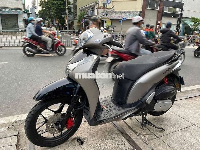 Honda SH mode 2018 Xám Đã sử dụng