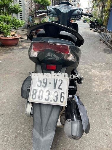 Air Blade 125 - 2017 Xám đen - Batp - Zin Chất