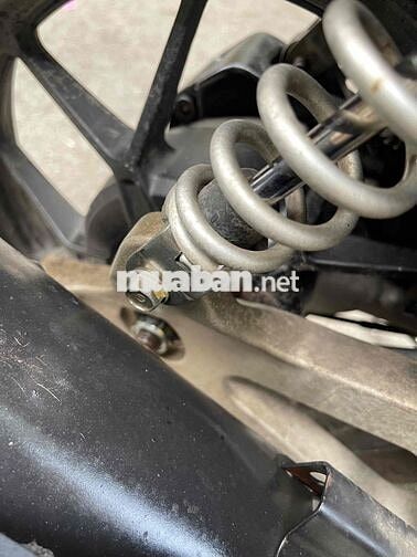 Air Blade 125 - 2017 Xám đen - Batp - Zin Chất