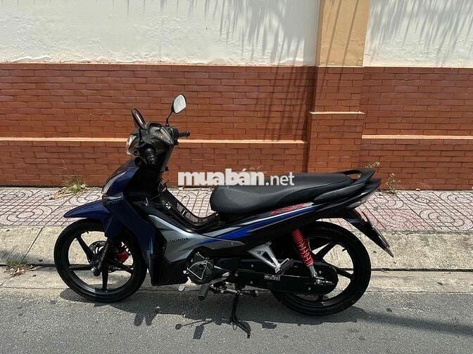 Honda Wave RSX FI 2024 Phiên bản đặc biệt Xanh đen