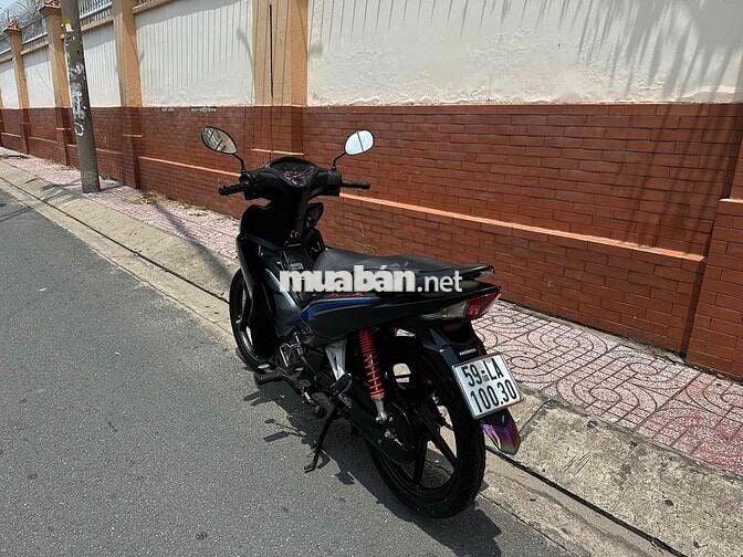 Honda Wave RSX FI 2024 Phiên bản đặc biệt Xanh đen