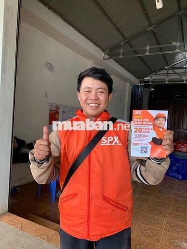 [THÁI HÒA- NGHỆ AN] SHIPPER GIAO HÀNG