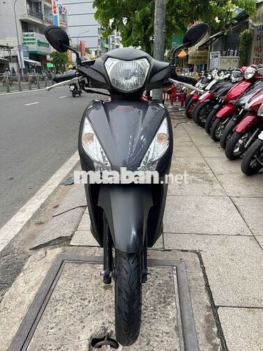 Honda Vision 2020 Smartkey màu Đen