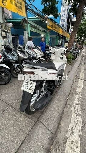 Honda Air Blade FI 2017 Trắng Đã sử dụng