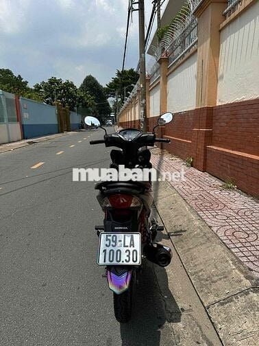 Honda Wave RSX FI 2024 Phiên bản đặc biệt Xanh đen