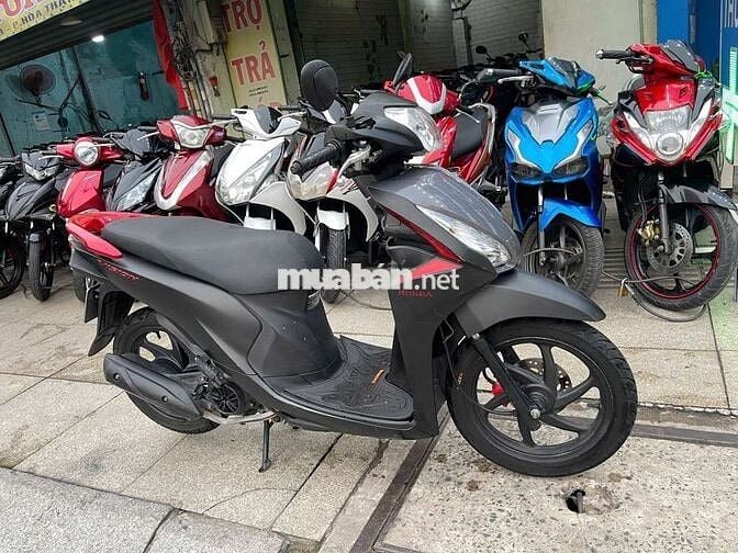 Honda Vision 2020 Smartkey màu Đen