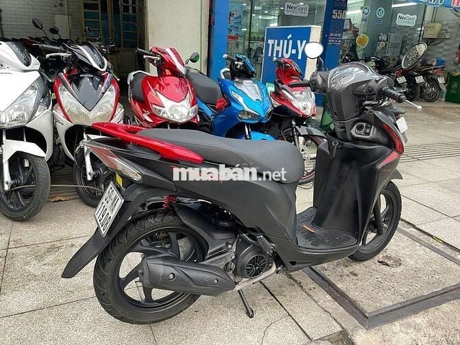 Honda Vision 2020 Smartkey màu Đen