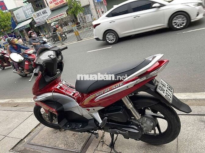 Honda Air Blade FI 2010 Đỏ Đã sử dụng
