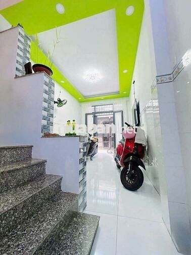 Nhà Lê Thanh Phương, Quận 8, 45m², 4 PN, không lộ giới, giá 4 tỷ xíu