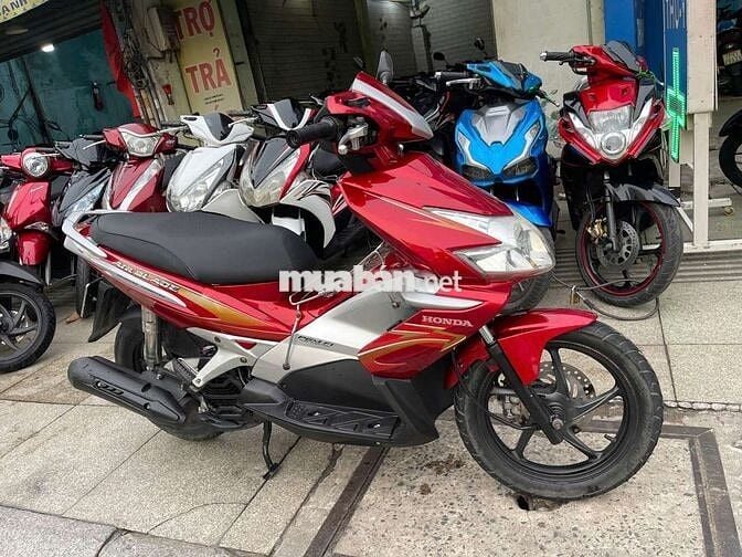 Honda Air Blade FI 2010 Đỏ Đã sử dụng