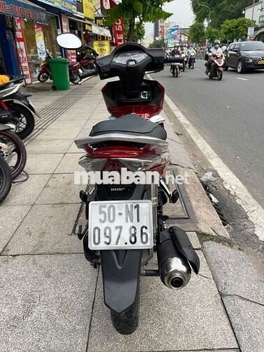 Honda Air Blade FI 2010 Đỏ Đã sử dụng