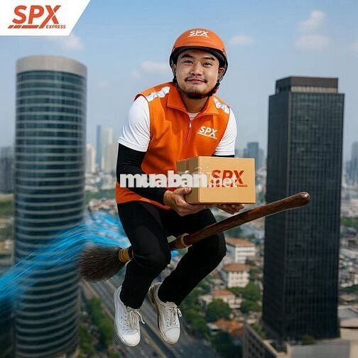 LAI UYÊN-SPX-NHÂN VIÊN GIAO HÀNG CHÍNH THỨC SHOPEE