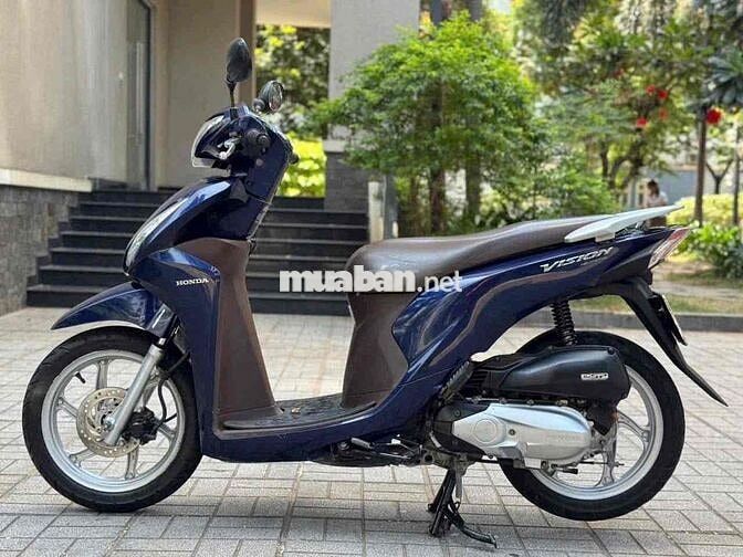 Honda Vision 2017 Xanh
