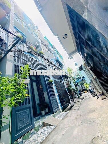 Nhà Lê Thanh Phương, Quận 8, 45m², 4 PN, không lộ giới, giá 4 tỷ xíu