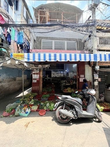 LÝ THÁI TỔ QUẬN 10, HẺM 6M, DT GẦN 100M2 NGANG 5M, KO QH GIÁ 8.5T