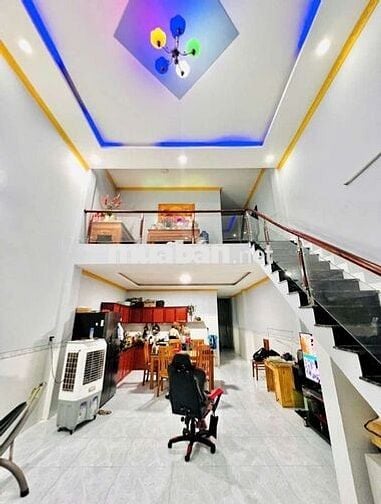 🍀 Chuyển công tác, Bán nhà gác lửng Đẹp Kp4C  Trãng Dài. Tp Đồng Nai