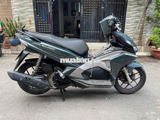 Air Blade 125 - 2017 Xám đen - Batp - Zin Chất