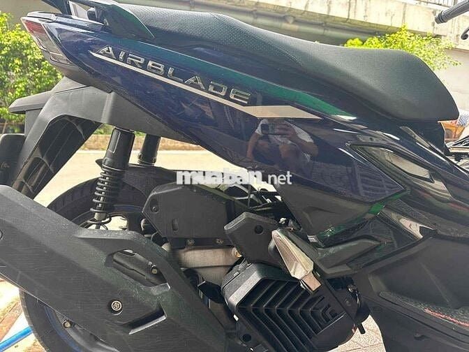 Honda Air Blade 125 2023 Xanh