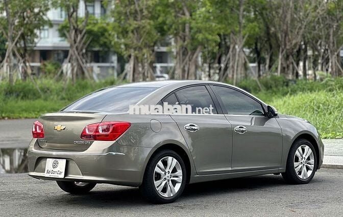 Chevrolet Cruze LTZ 1.8 AT 2017