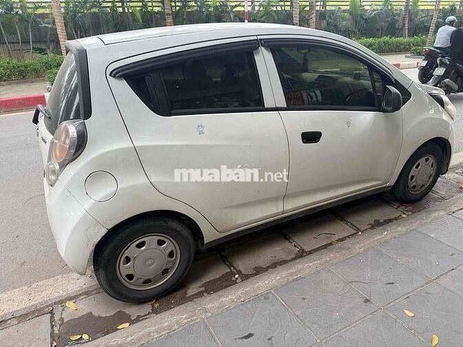 Chevrolet Spark Van 2012 Trắng