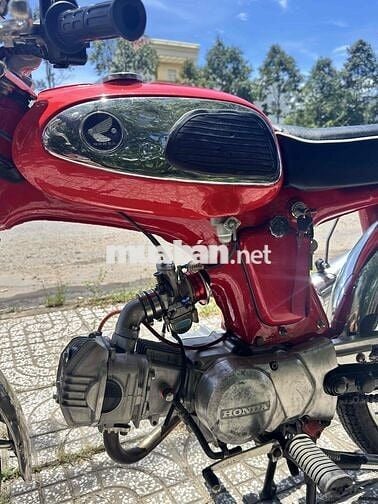 Honda 67 màu Đỏ