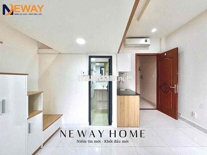 DUPLEX CHUNG CƯ MINI MỚI TOANH - BAN CÔNG - FULL NỘI THẤT KẾ ĐẦM SEN