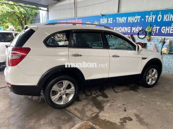 Chevrolet Captiva 2.4LTZ 2013 Trắng Tự động