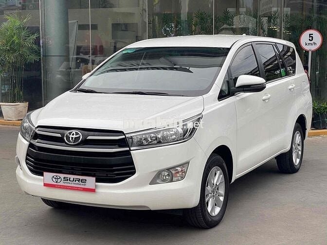 Toyota Innova 2.0E 2019 Trắng 40.300 km