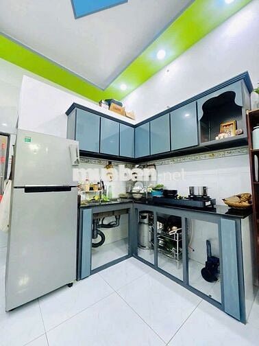 Nhà Lê Thanh Phương, Quận 8, 45m², 4 PN, không lộ giới, giá 4 tỷ xíu