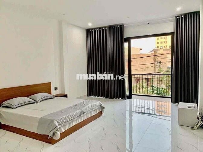 CHO THUÊ NHÀ MỚI ĐẸP 6PN GẦN BIỂN KHU HỒ NGHINH