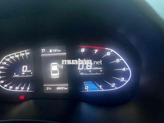 Hyundai Accent 2021 Trắng Số tự động 68.431 km