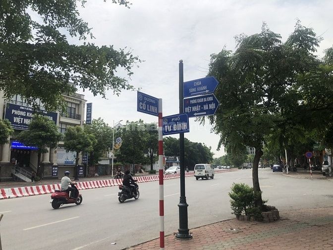 Phố Tư Đình Long Biên Ô TÔ Tránh – 117 m2 – Đất – MT 5 M – Giá 28 T